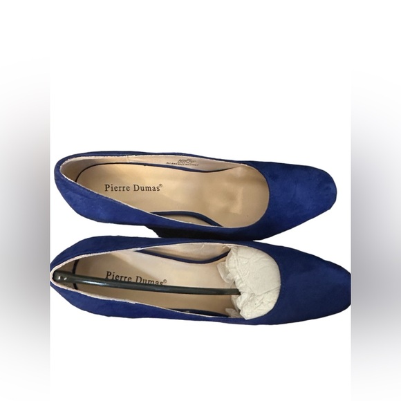 Pierre Dumas Royal Blue Heels, size 9, NIB - Picture 7 of 7